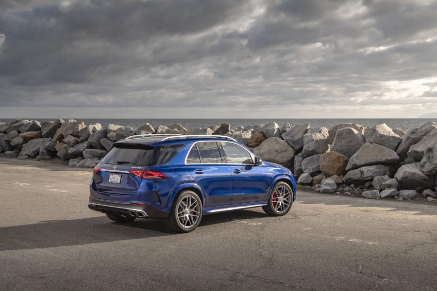  Mercedes-AMG GLE63 S 4Matic+ (V167) 2020 года  (NA) (фото 43 из 75)